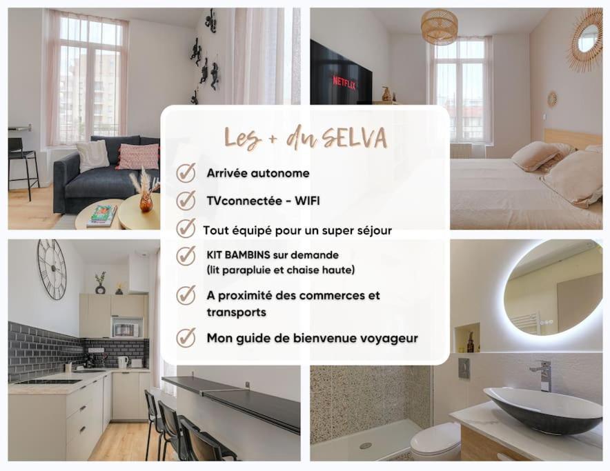 Selva, Appartement Cozy, Lyon 8Eme Ngoại thất bức ảnh