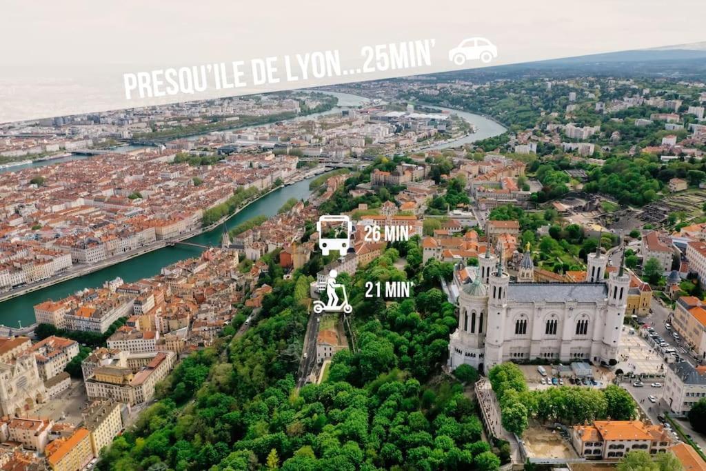 Selva, Appartement Cozy, Lyon 8Eme Ngoại thất bức ảnh